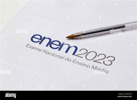 ENEM in Brazil, Brazilian High School National Exam